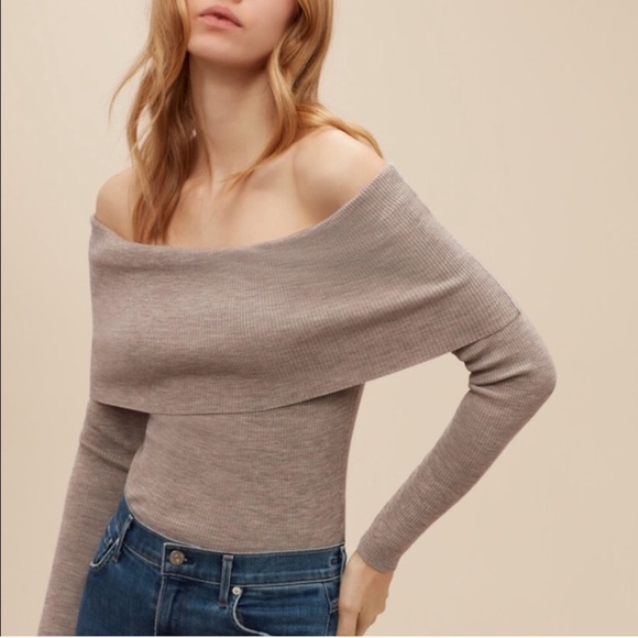 Aritzia Sweaters - Aritzia Wilfred Croquis sweater XS